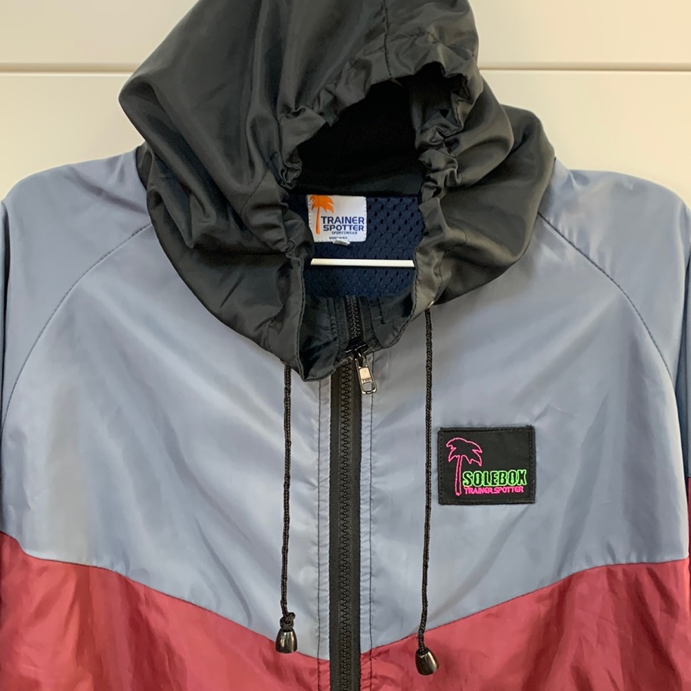 RARE! Solebox x Trainerspotter Hooded Jacket XL